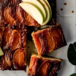 caramel apple upside down cake