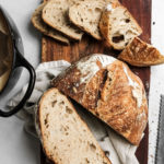 homemade sourdough bread