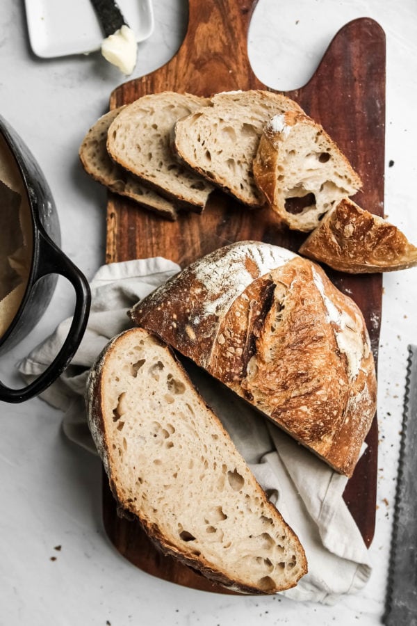 Oven bag bread. : r/Sourdough