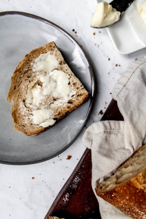 homemade sourdough bread