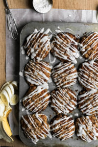 coffee Cake Banana Muffins