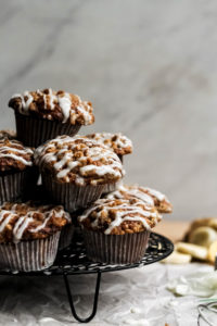 coffee Cake Banana Muffins