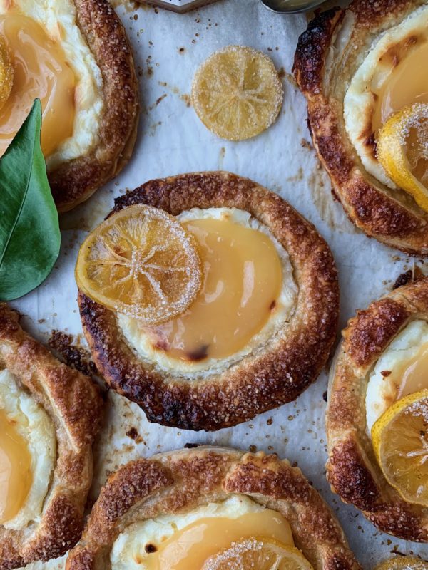 Lemon Cream Cheese Danish