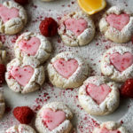 Pink Lemonade Thumbprint Cookies