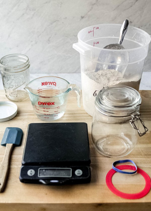 how to make a sourdough starter