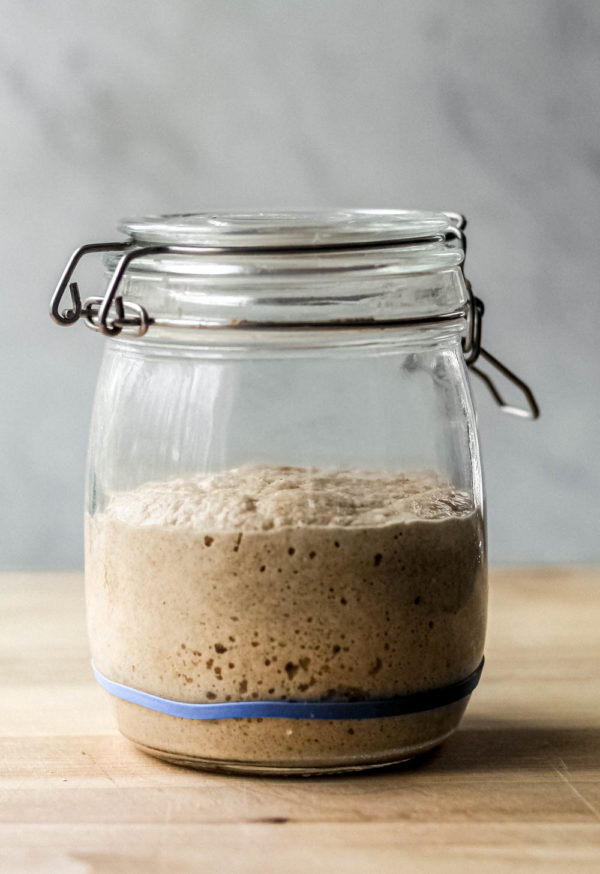 Sourdough Starter Recipe, Levain Starter Recipe, Whats Cooking America