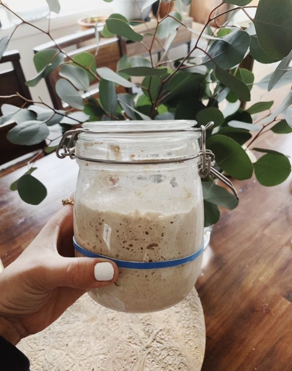 how to make a sourdough starter