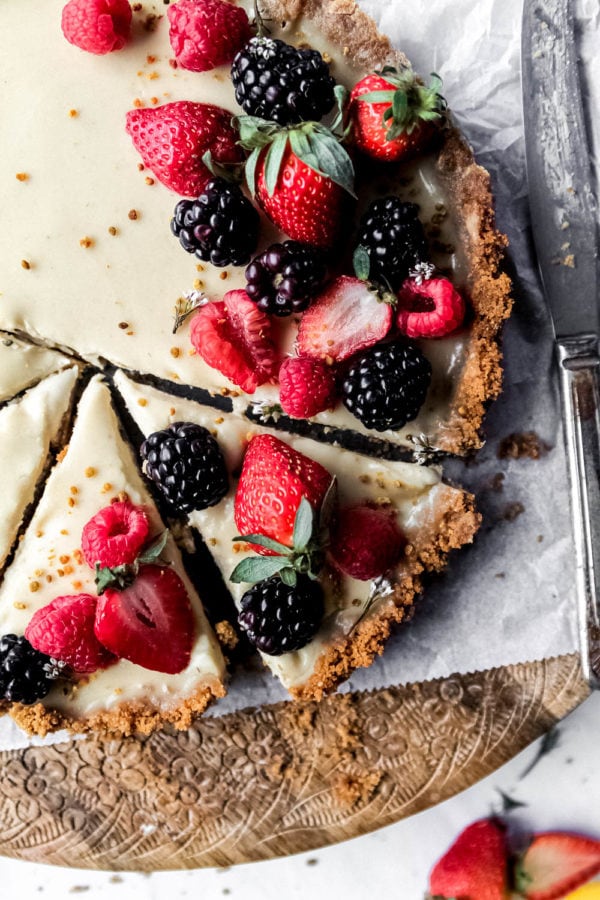 Simple Custard Cream Tart