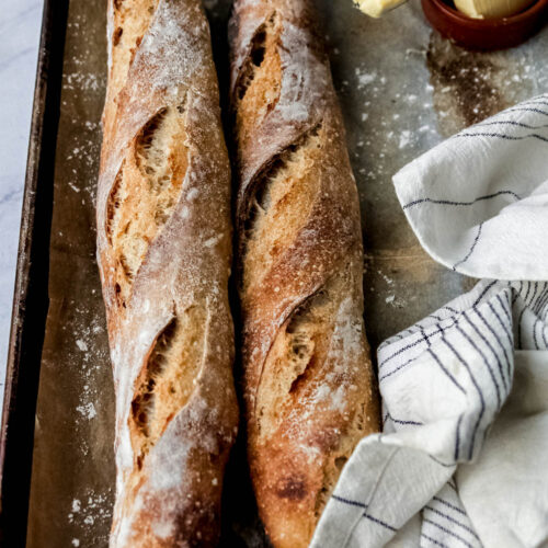 Sourdough Baguettes - Baking Sense®