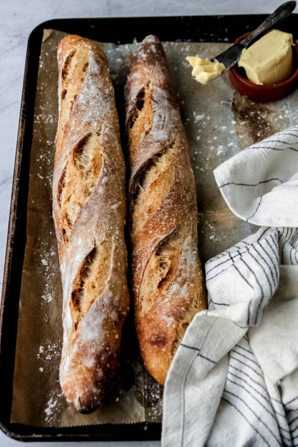 Sourdough Baguettes - Lion's Bread