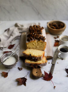 Maple Yogurt Pound Cake