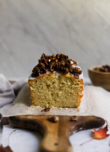 Maple Yogurt Pound Cake