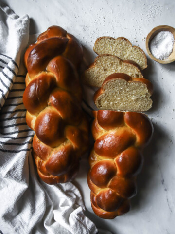 sourdough challah