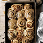 Hawaij Spice Rolls with Coffee Glaze