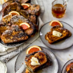 Pumpkin spice Challah French Toast