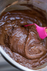 Fudgy Cocoa Brownies with Homemade Hazelnut Butter