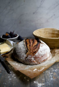 Lazy Girl Sourdough™ Bread