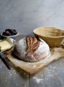 Lazy Girl Sourdough™ Bread