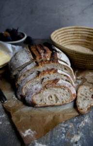 Lazy Girl Sourdough™ Bread