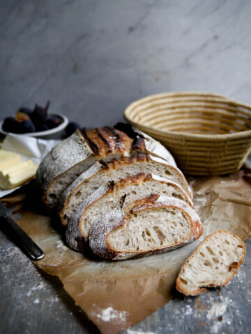 Lazy Girl Sourdough™ Bread