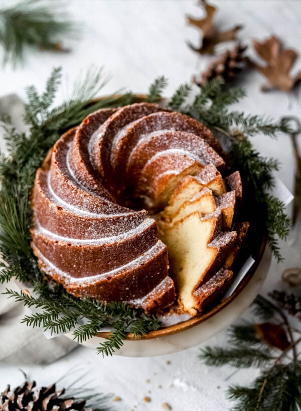 Vanilla Chai Spiced Bundt Cake - Nordic Ware