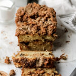 Sour Cream Coffee Cake with Halva and Walnuts