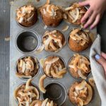 Bran Orange Raisin Muffins with Toasted Coconut