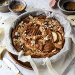 Pear and Almond Brown Butter Cake-