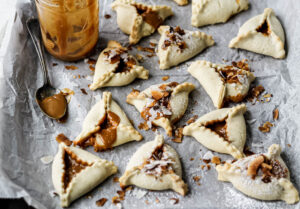 dulce de leche hamantaschen