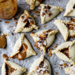 dulce de leche hamantaschen