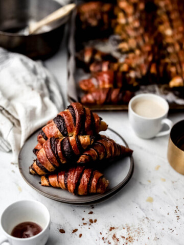 Yeasted Chocolate Rugelach