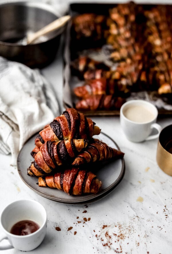 Chocolate Everyday Croissant Bag