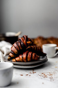 Yeasted Chocolate Rugelach