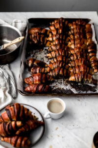 Yeasted Chocolate Rugelach