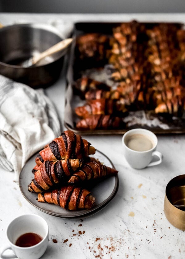 Yeasted Chocolate Rugelach
