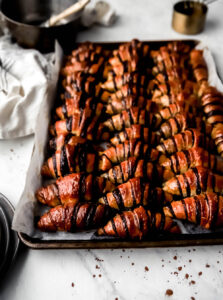 Yeasted Chocolate Rugelach