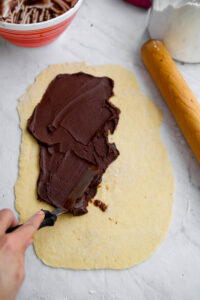 Yeasted Chocolate Rugelach