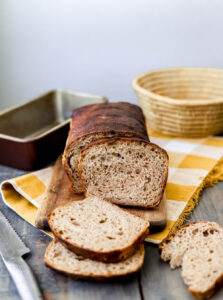 Overnight Whole Wheat Sandwich Bread