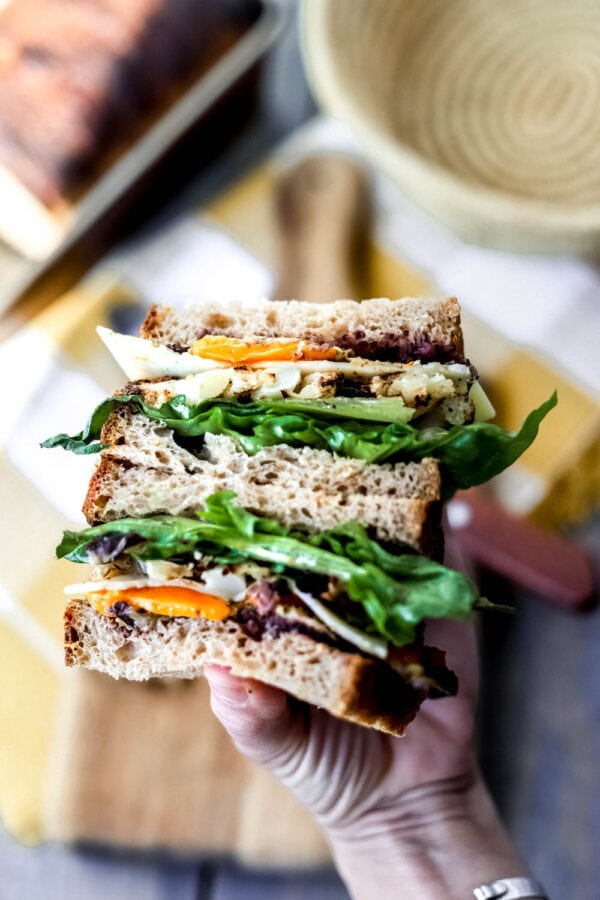 Overnight Whole Wheat Sandwich Bread - Lion's Bread