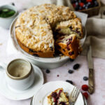 Berry Buckle Coffee Cake