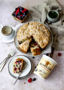 Berry Buckle Coffee Cake