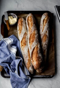 Rustic French Baguettes