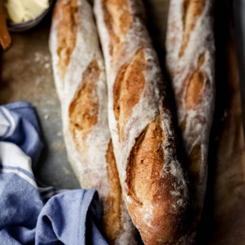 French-Style Baguettes Recipe