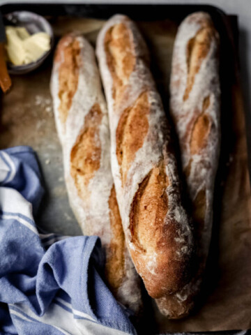 Rustic French Baguettes