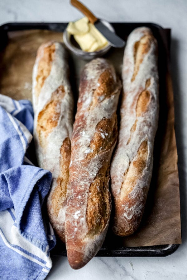 Rustic French Baguettes