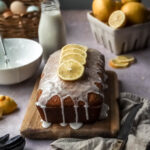 Lemon Poppyseed Snack Cake