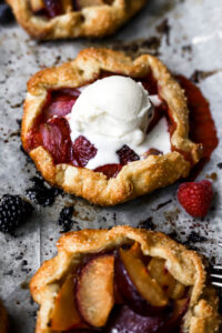 Mini Fruit Galettes