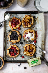 Mini Fruit Galettes