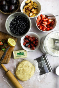 Mini Fruit Galettes