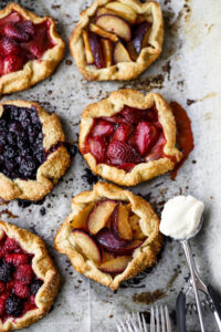 Mini Fruit Galettes